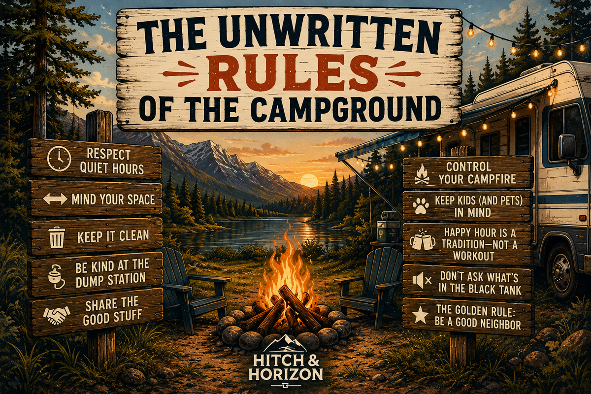 The Unwritten Rules of the Campground