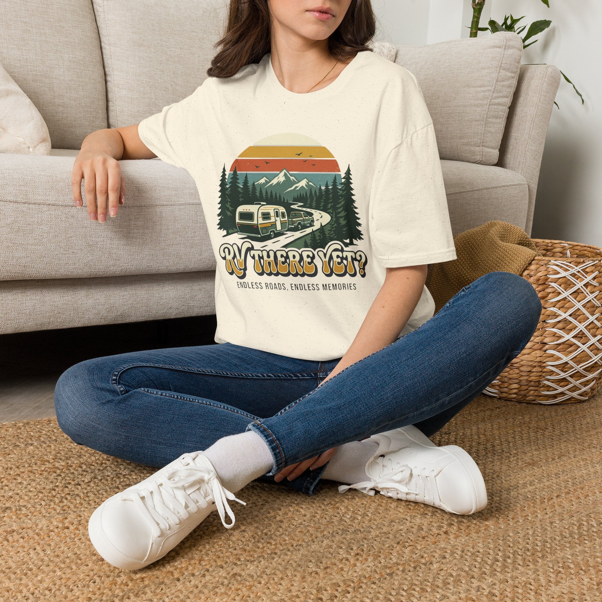 RV There Yet? Endless Roads, Endless Memories T-Shirt