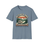 Retired And Roadbound No Alarm Clocks No Fixed Plans T-Shirt