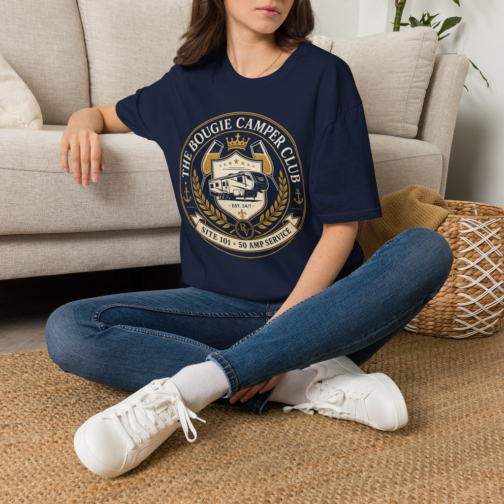 The Bougie Camper Club T-Shirt