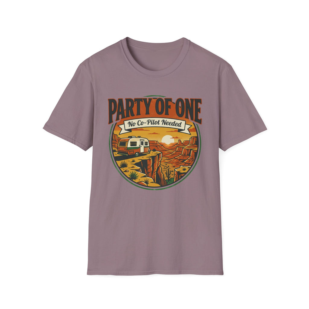 Party Of One - No Co-Pilot Needed T-Shirt