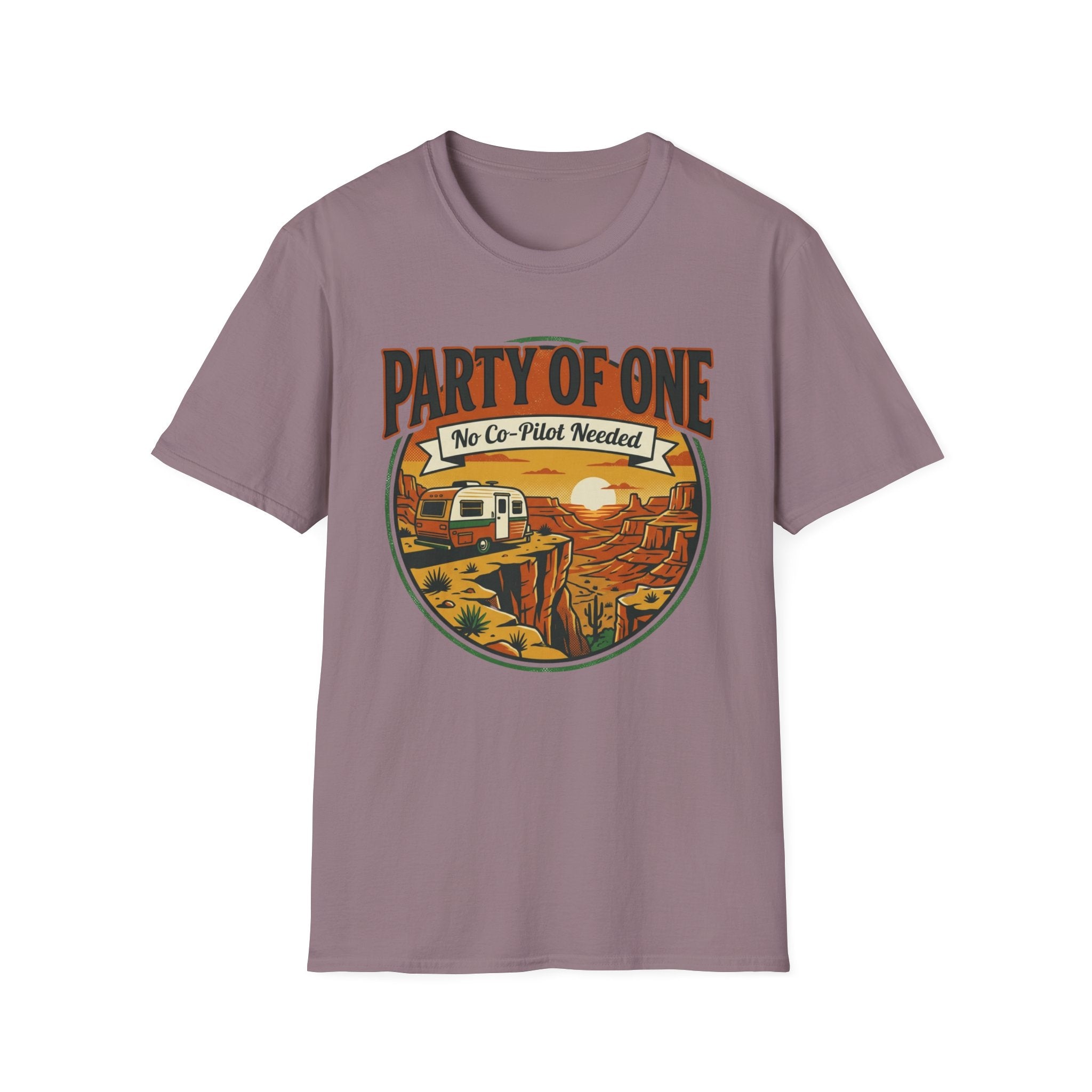 Party Of One - No Co-Pilot Needed T-Shirt