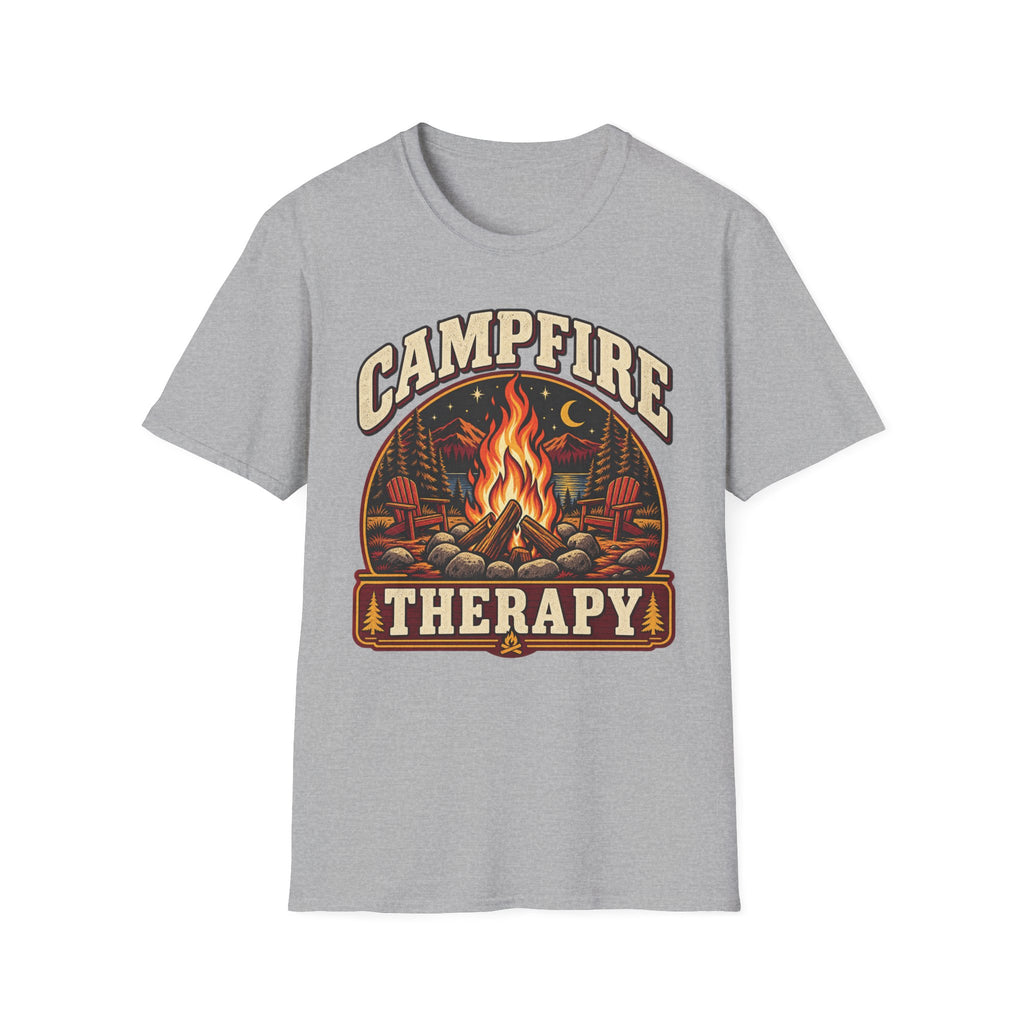 Campfire Therapy T-Shirt