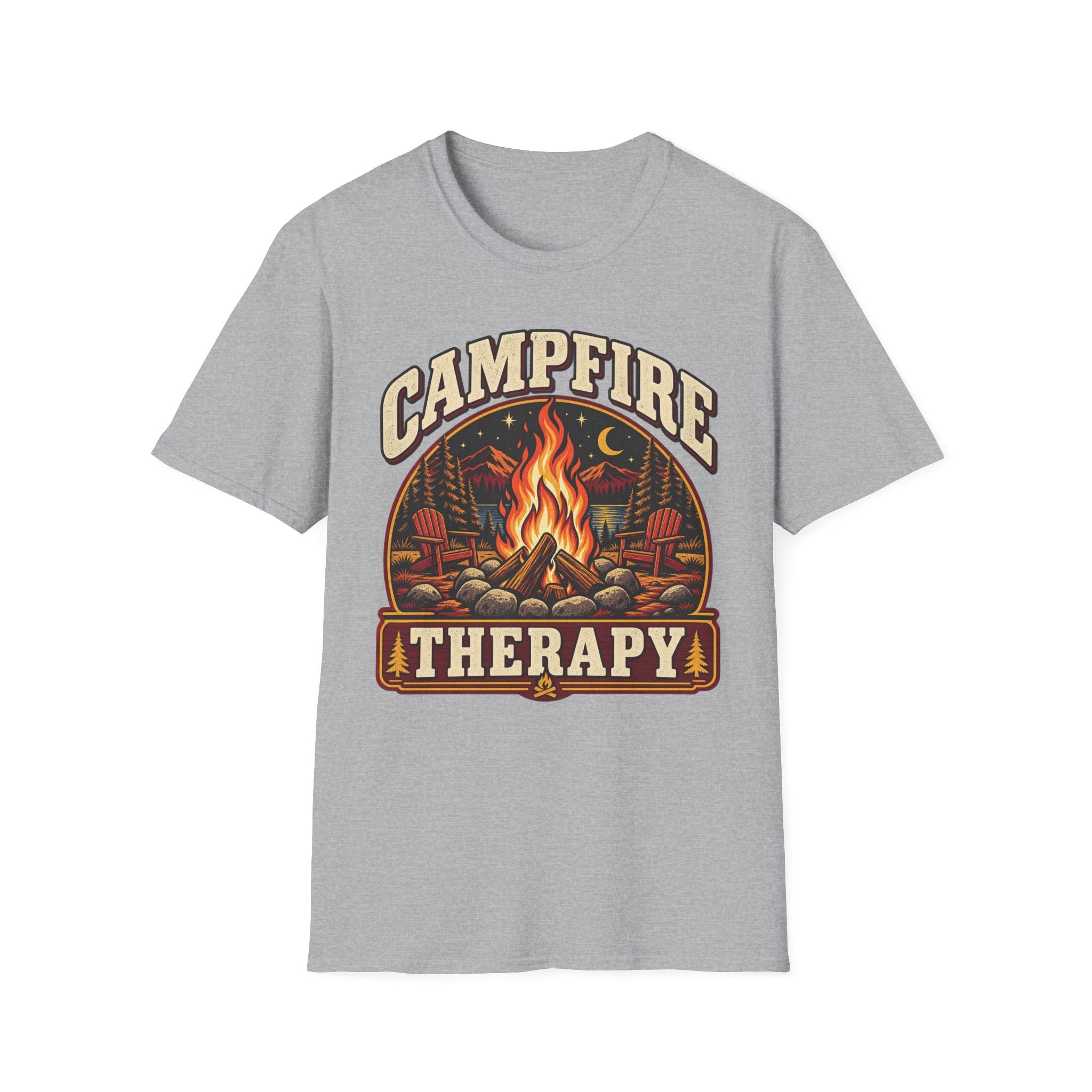 Campfire Therapy T-Shirt