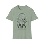 Coastal Nomad - Coordinates Waterfront T-Shirt