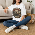 Campground Surveillance Team - We Saw Everything T-Shirt
