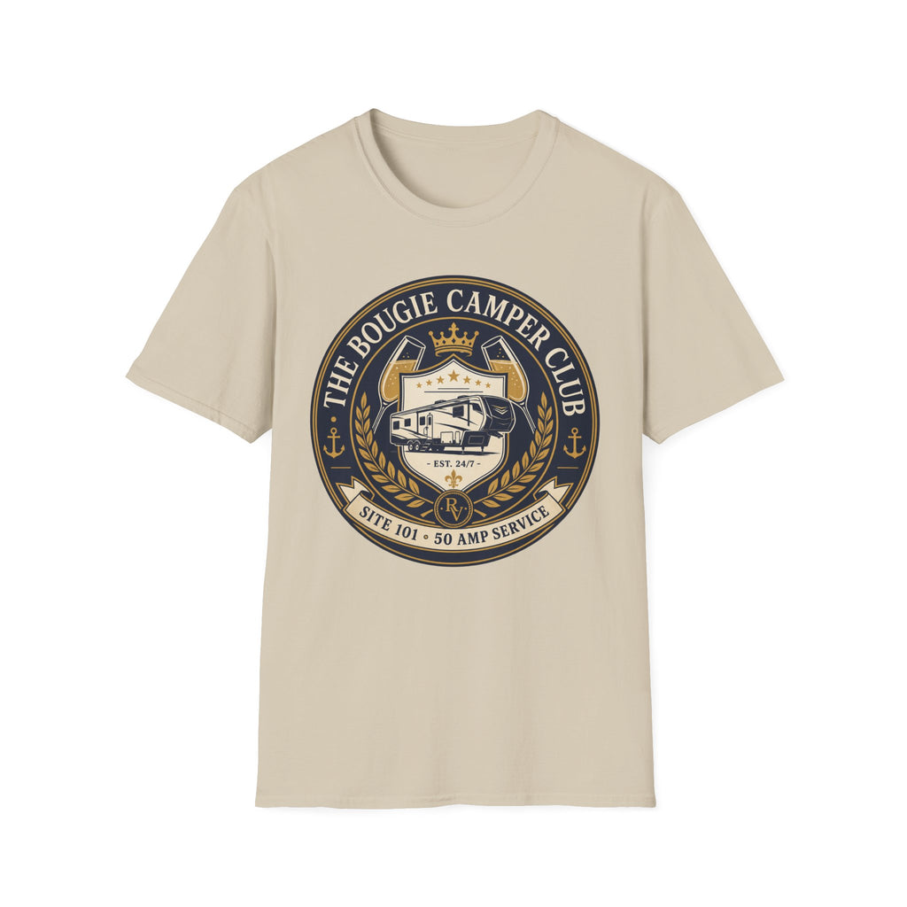 The Bougie Camper Club T-Shirt
