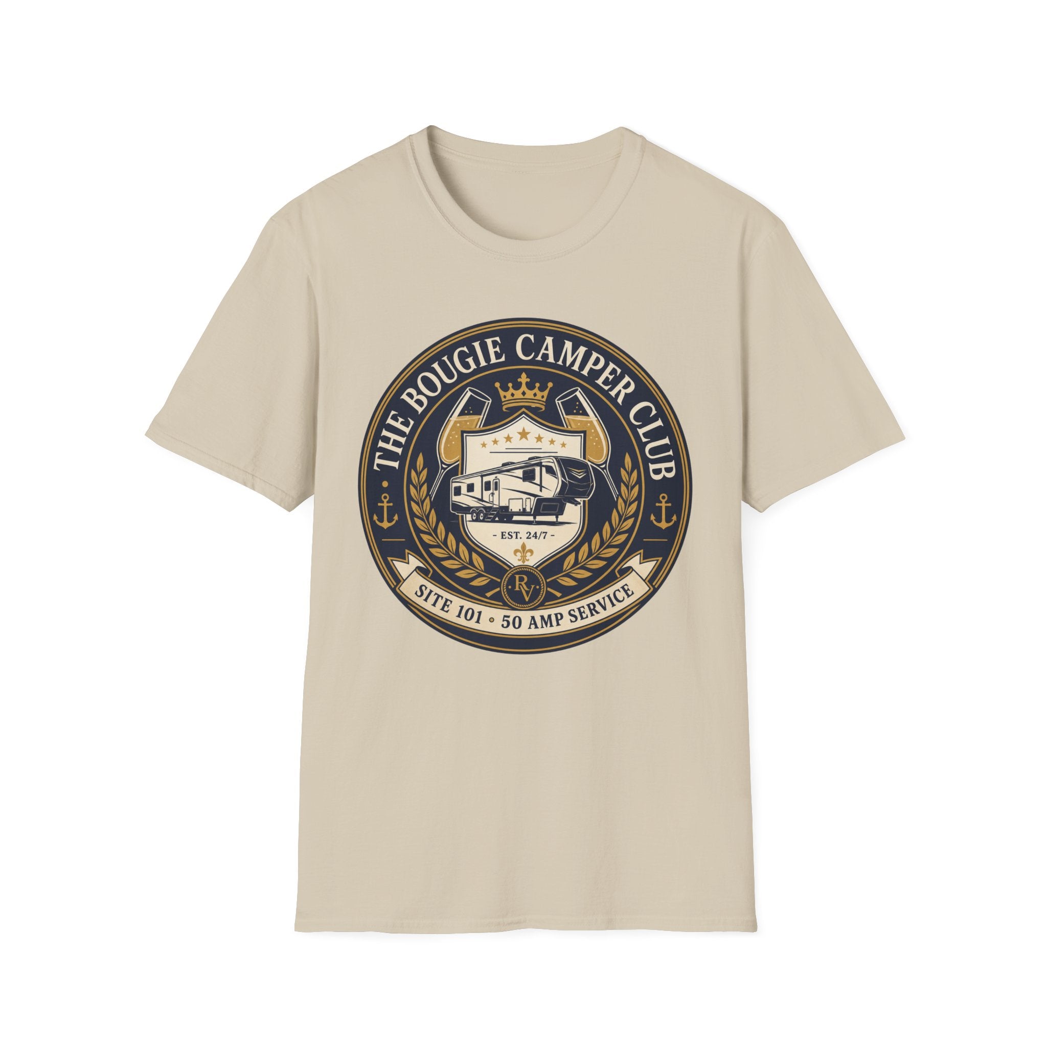 The Bougie Camper Club T-Shirt