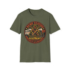 Dump Station Project Manager - Stand Back - Full Tank T-Shirt