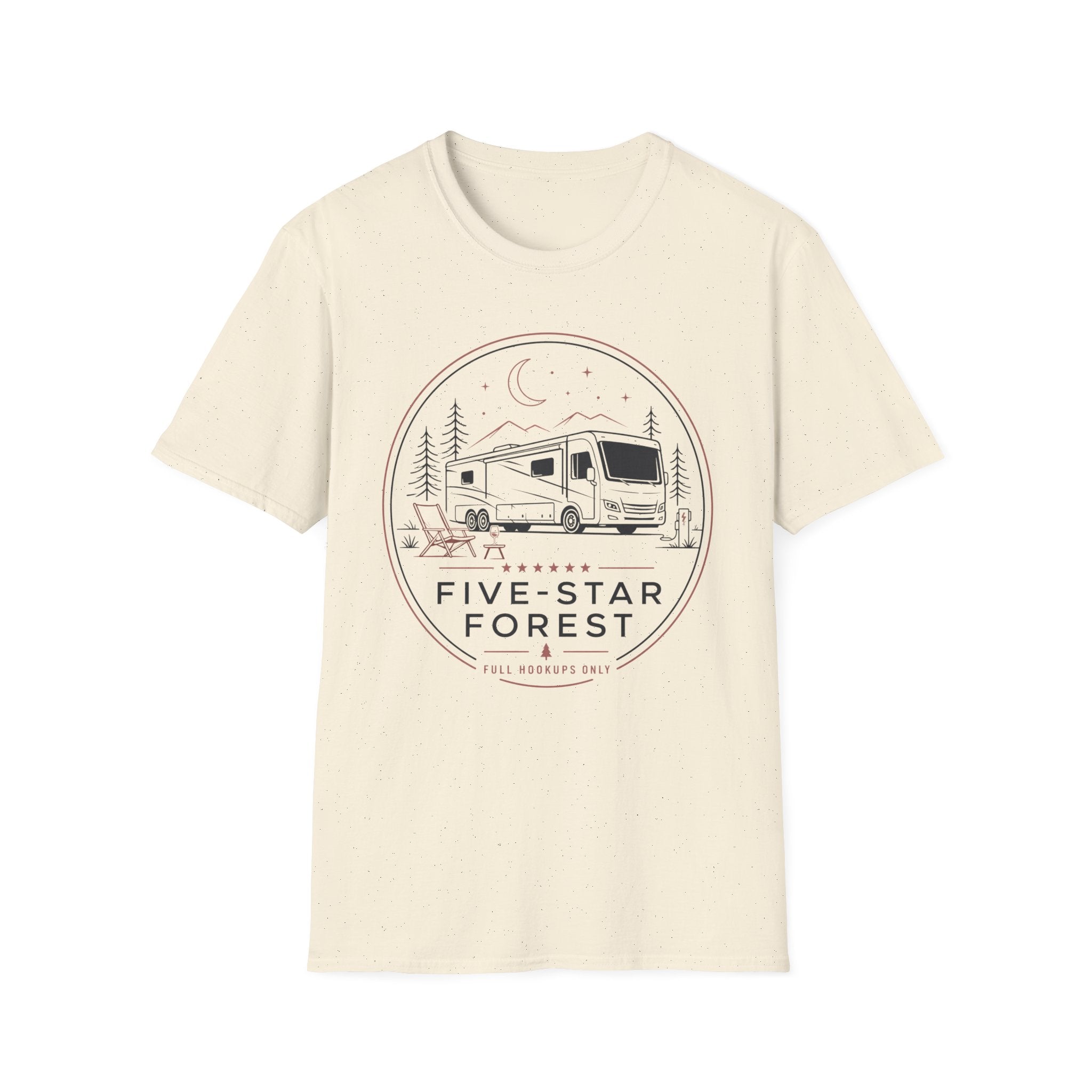 Five-Star Forest - Full Hookups Only T-Shirt
