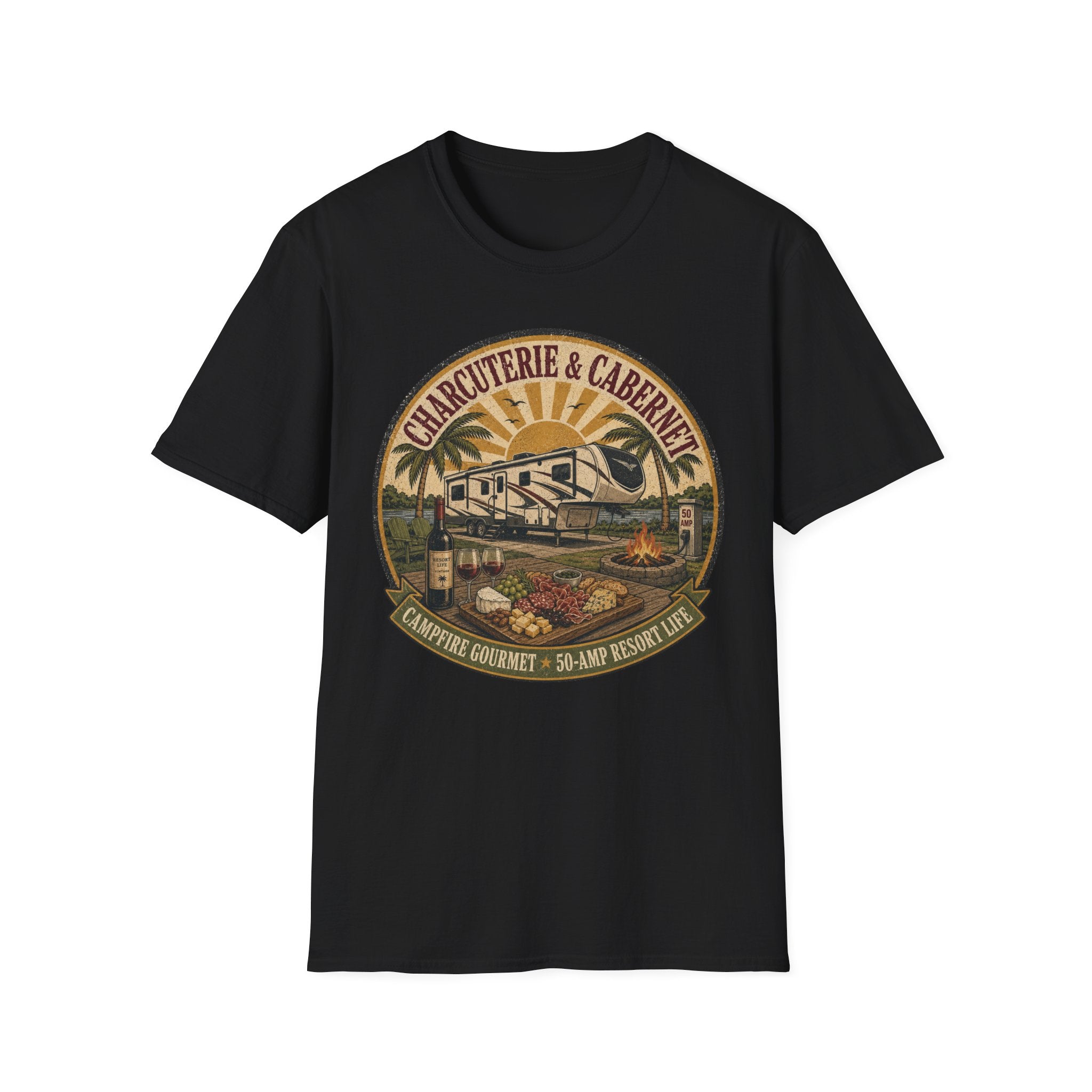 Charcuterie & Cabernet T-Shirt
