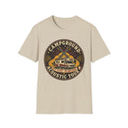Campground Acoustic Tour - Site To Site - No Amplifiers T-Shirt