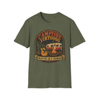 Campfire Virtuoso - Master of 3 Chords T-Shirt
