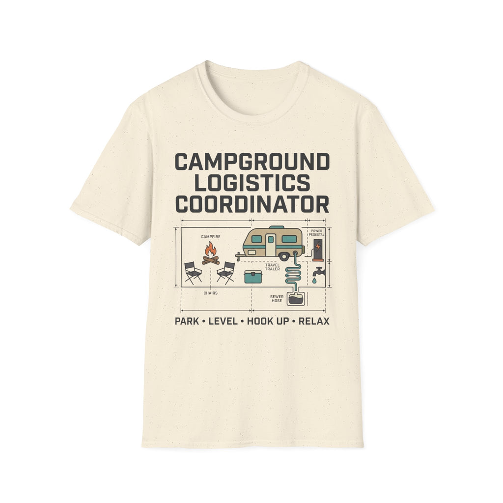 Campground Logistics Coordinator T-Shirt