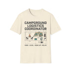 Campground Logistics Coordinator T-Shirt
