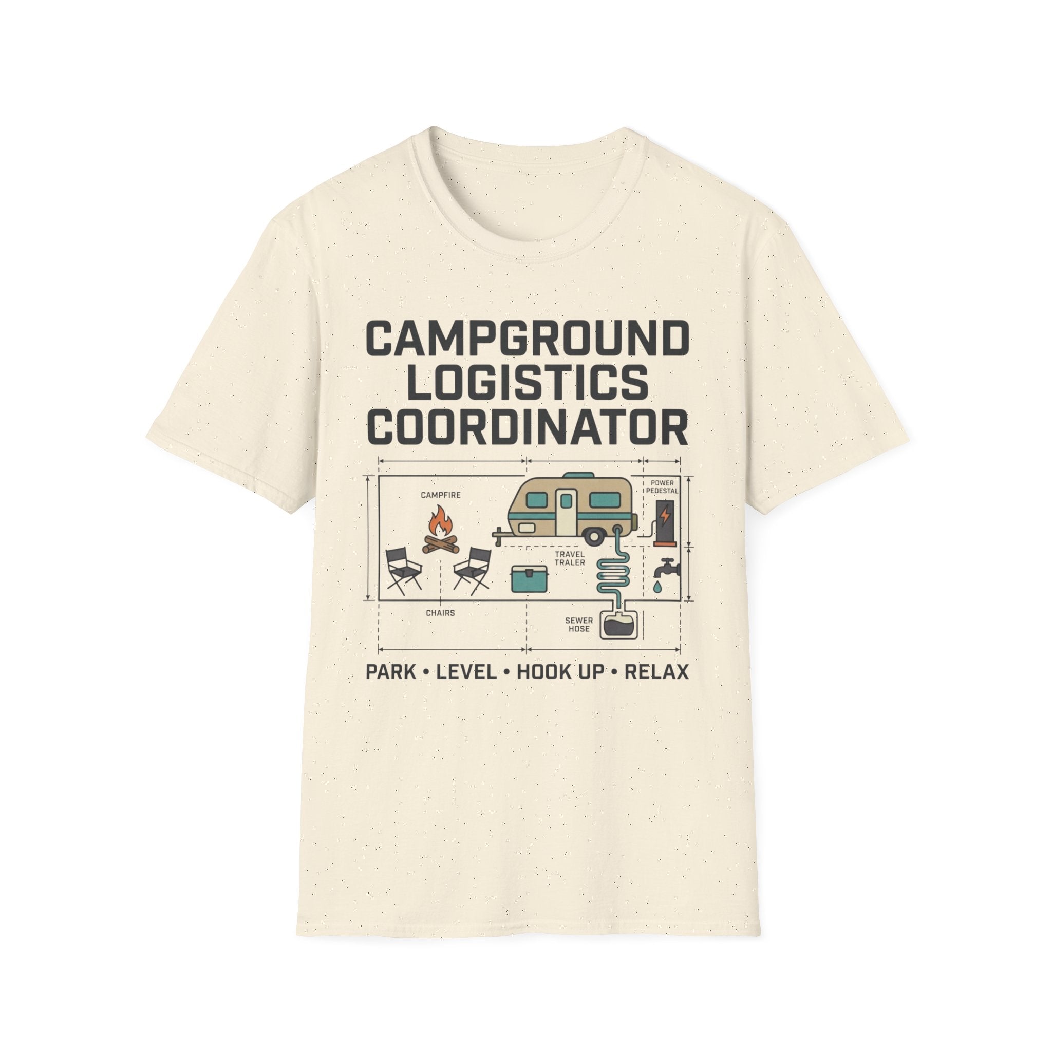 Campground Logistics Coordinator T-Shirt