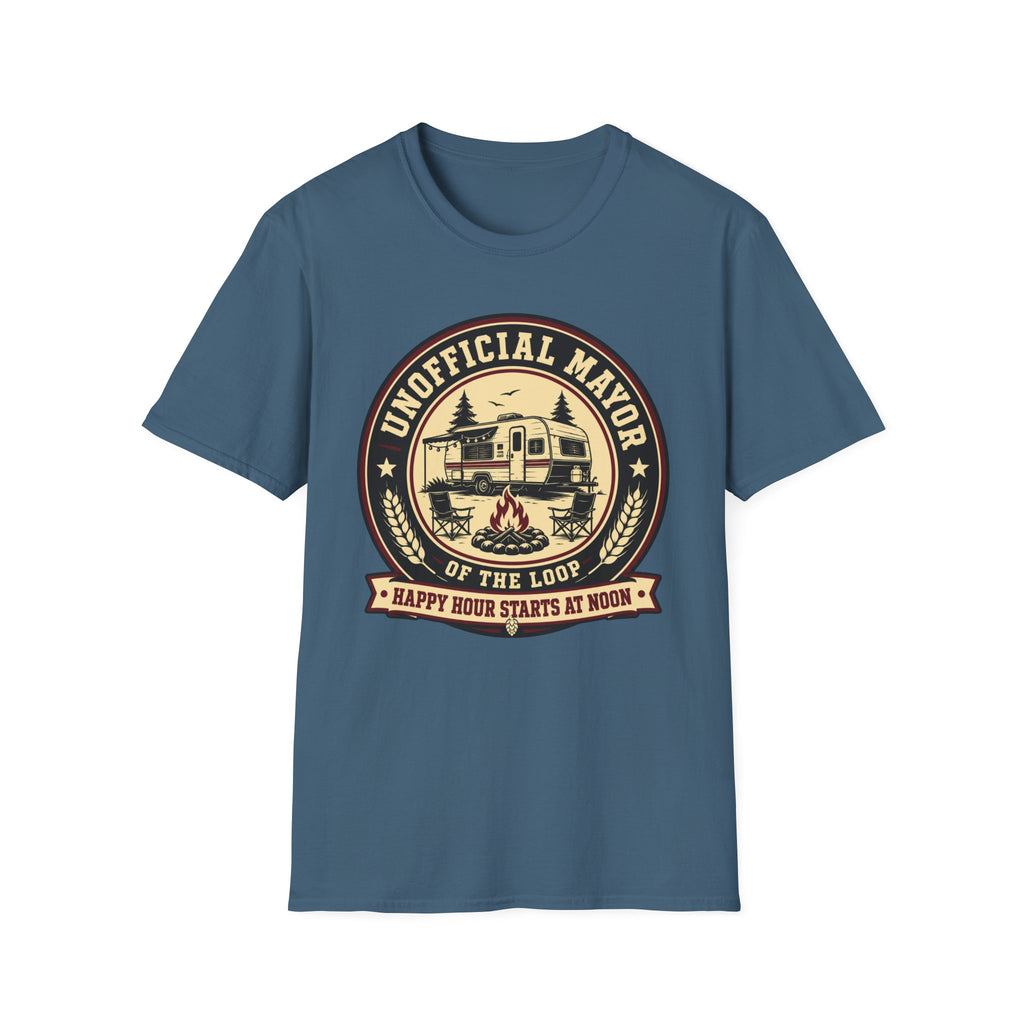 Unofficial Mayor of the Loop - Happy Hour at Noon T-Shirt