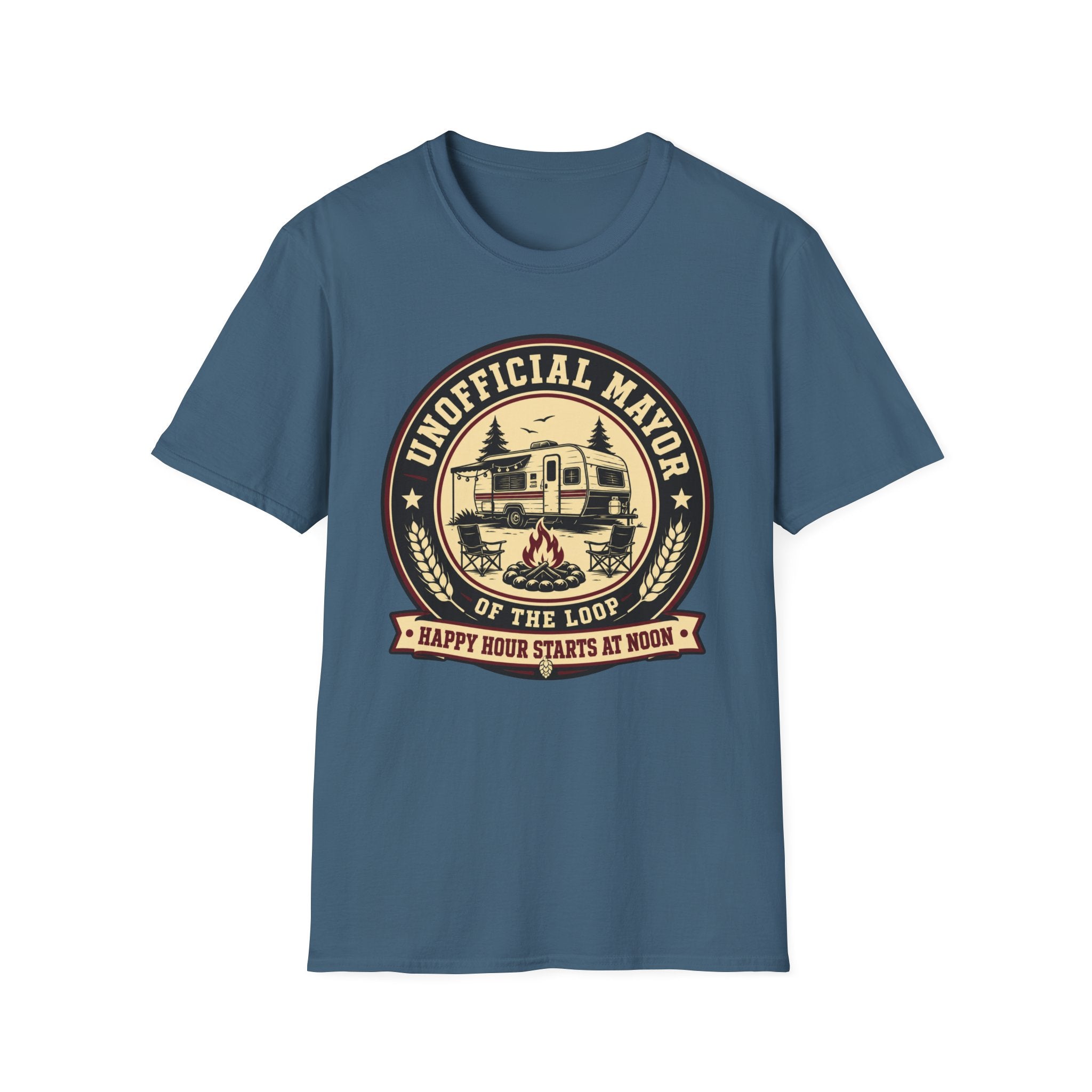 Unofficial Mayor of the Loop - Happy Hour at Noon T-Shirt