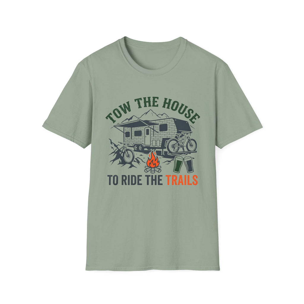 Tow The House To The Trails T-Shirt