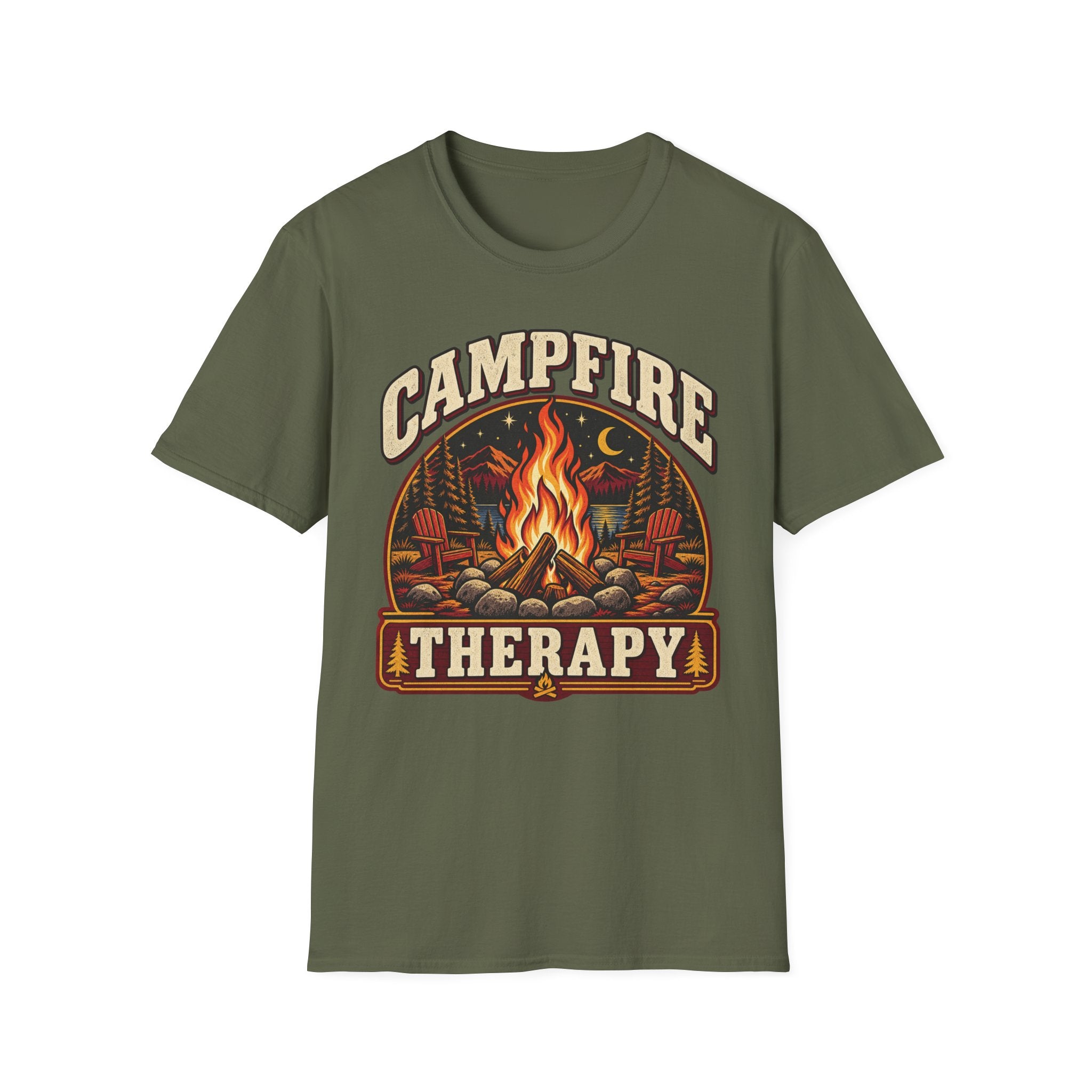Campfire Therapy T-Shirt