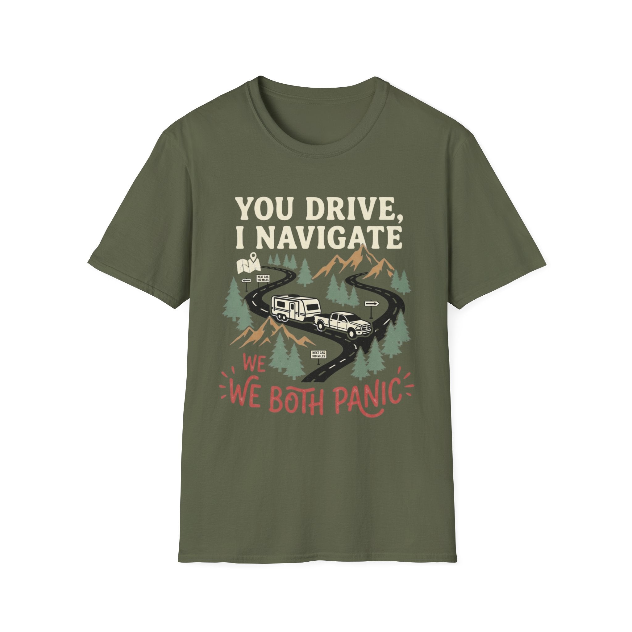 You Drive, I Navigate T-Shirt