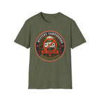 Mystery Campground - No Hookups - Expectation-vs-Reality T-Shirt