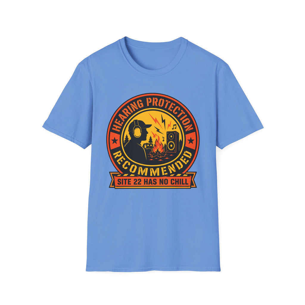Hearing Protection Recommended T-Shirt