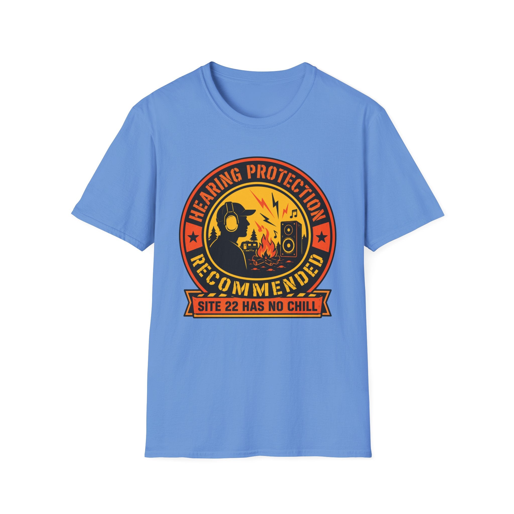 Hearing Protection Recommended T-Shirt