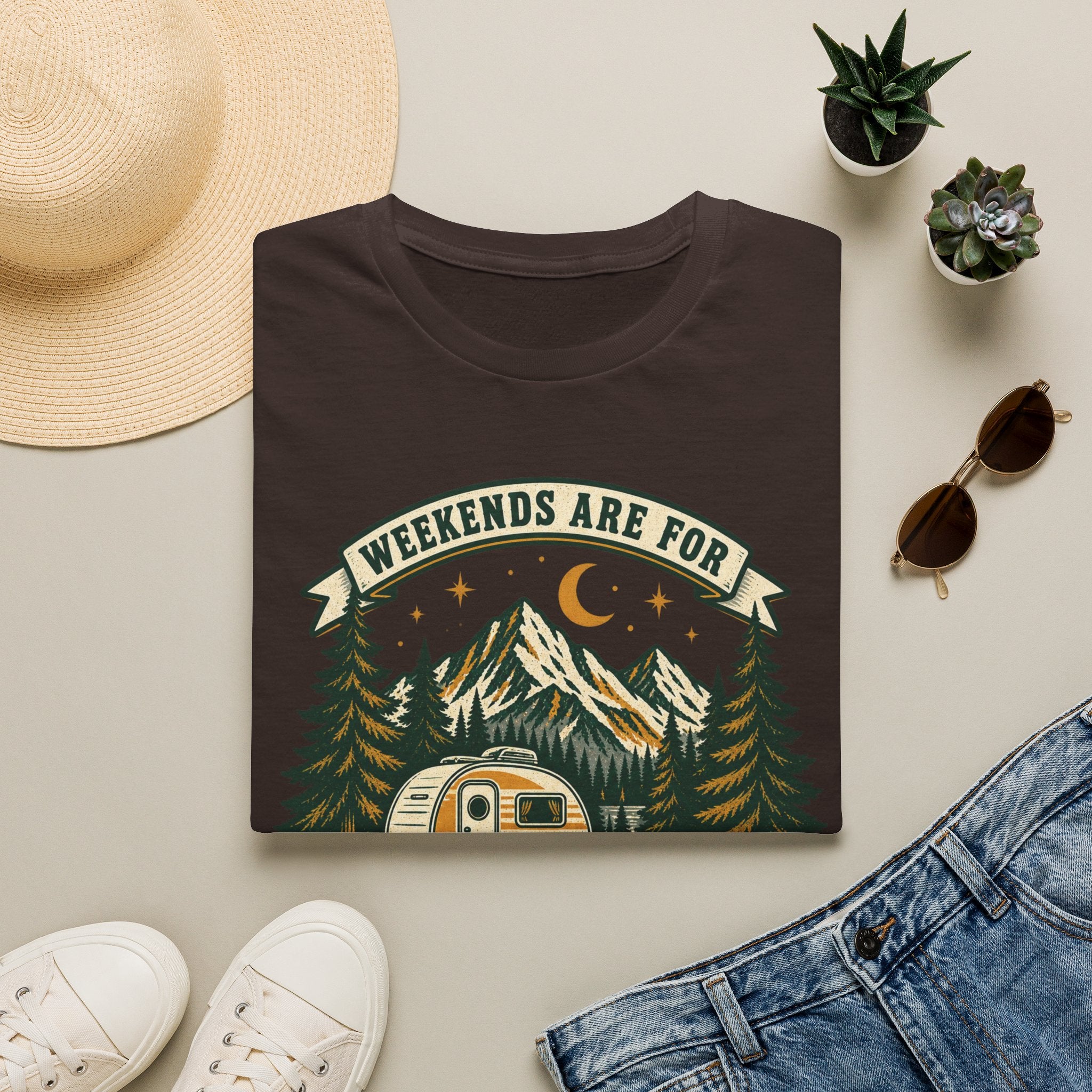 Weekends Are For Wandering T-Shirt