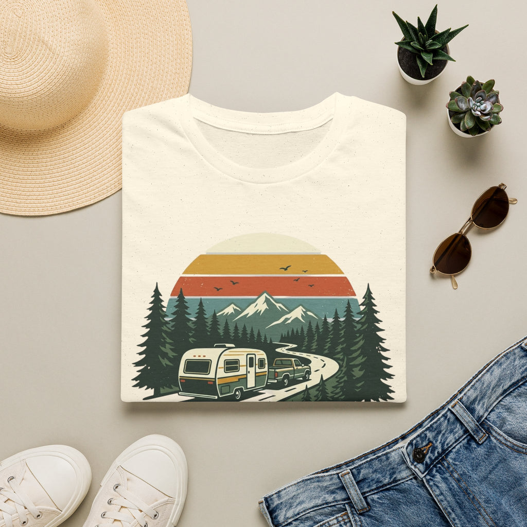 RV There Yet? Endless Roads, Endless Memories T-Shirt