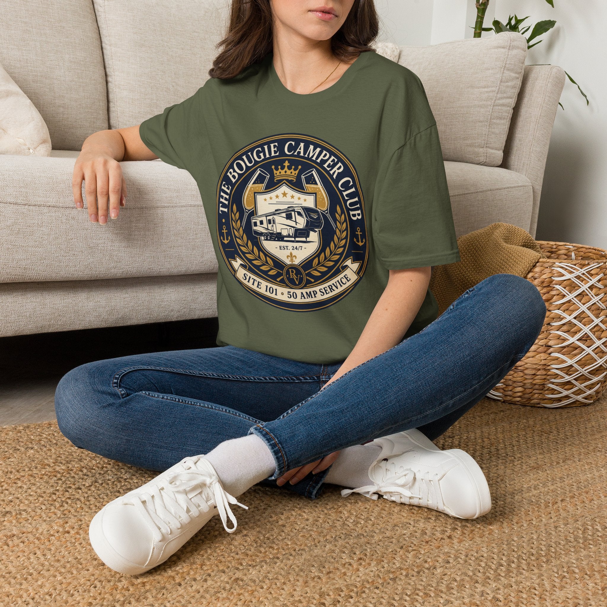 The Bougie Camper Club T-Shirt