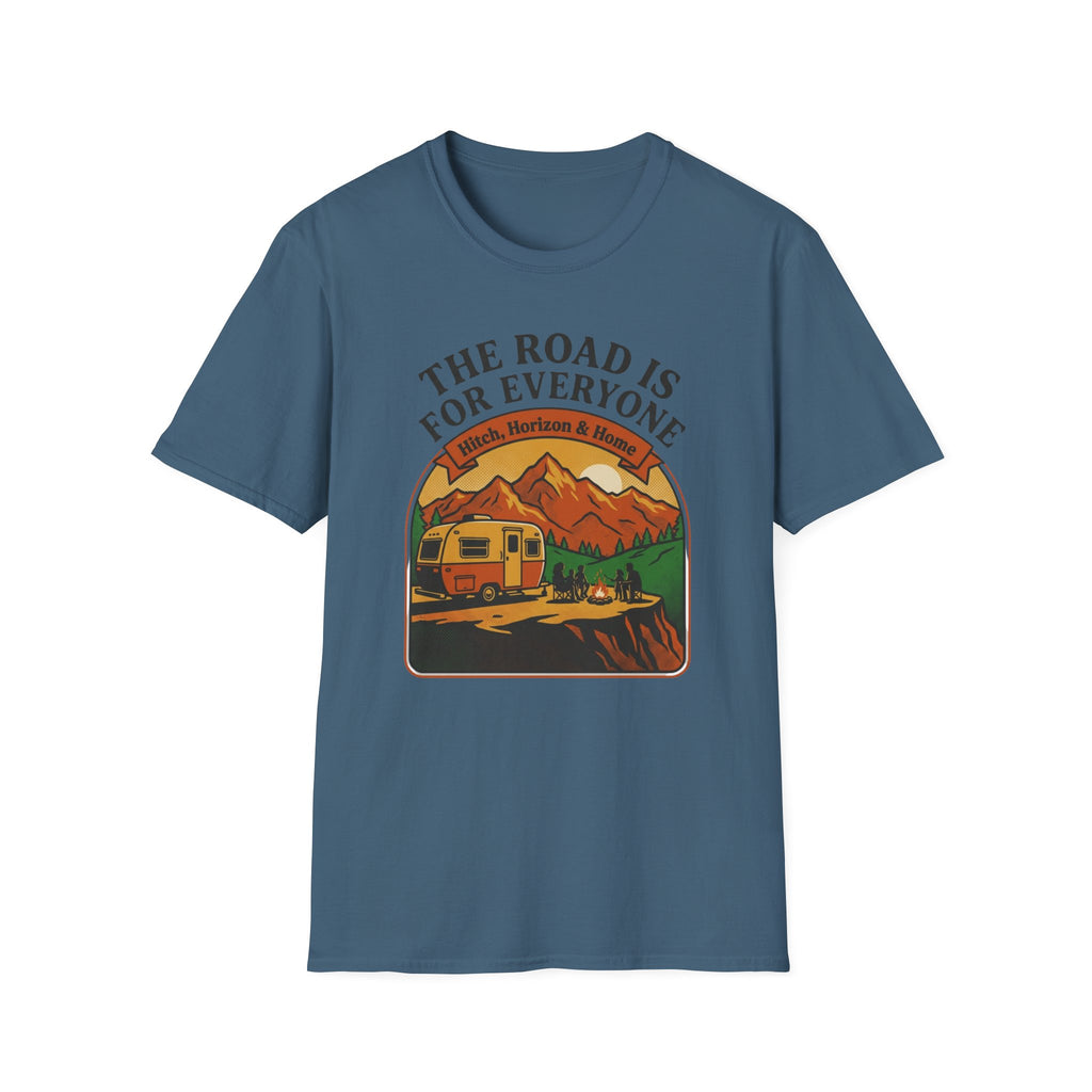 The Road Is For Everyone T-Shirt