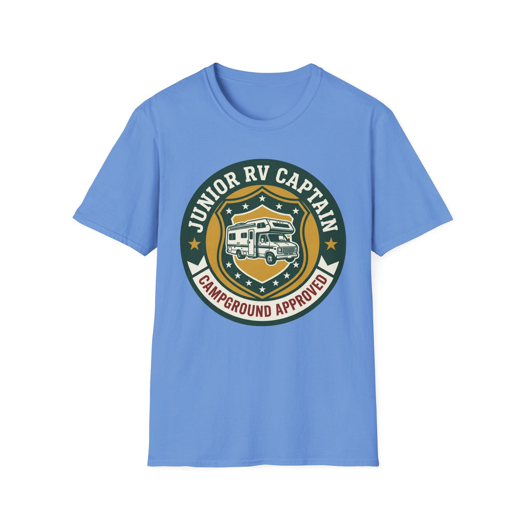 Junior RV Captain - Campground Approved T-Shirt
