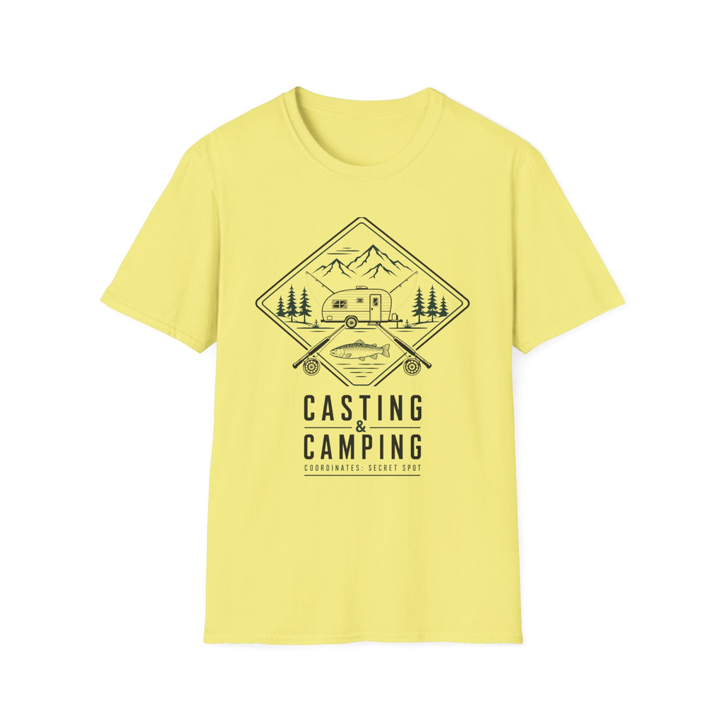 Casting & Camping T-Shirt
