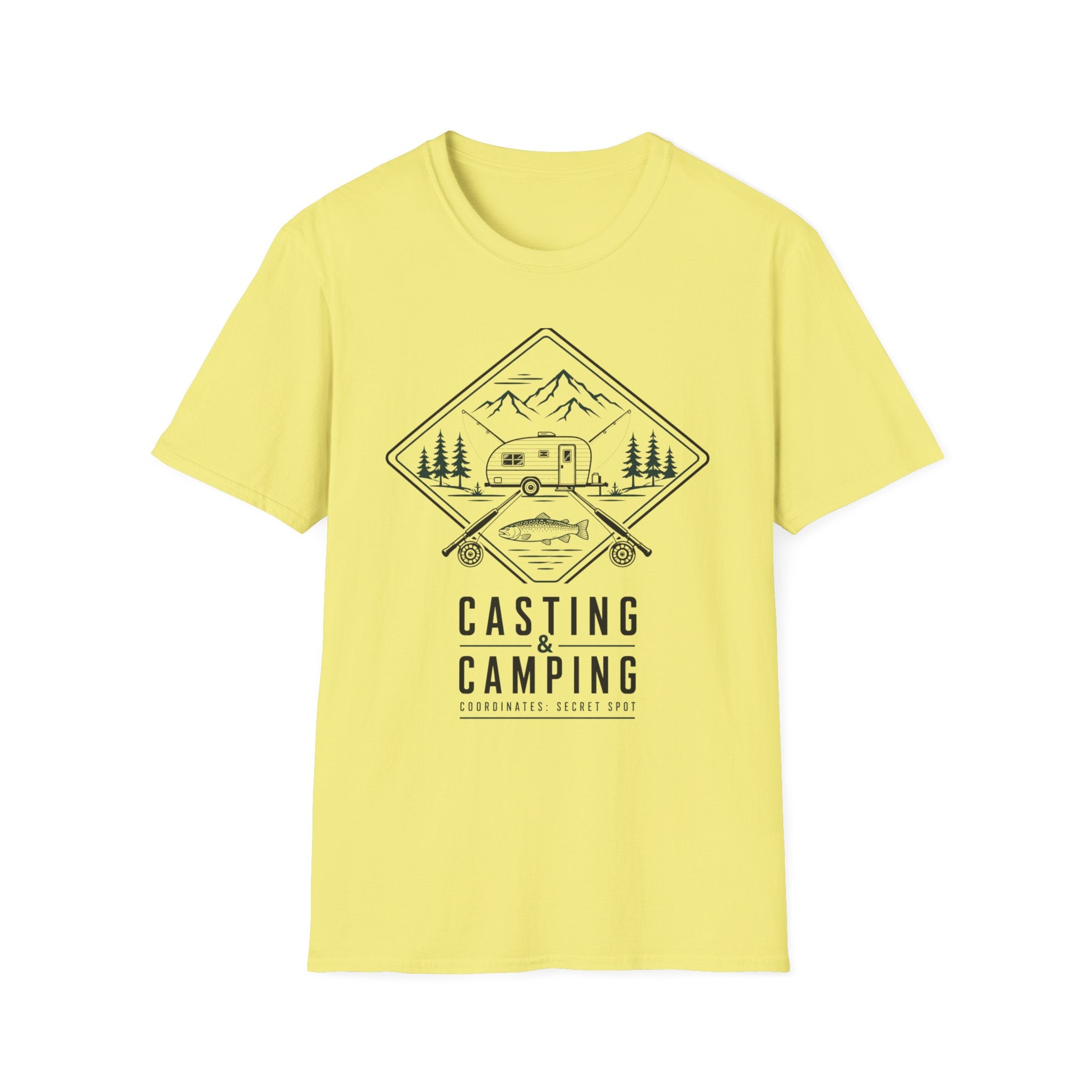 Casting & Camping T-Shirt
