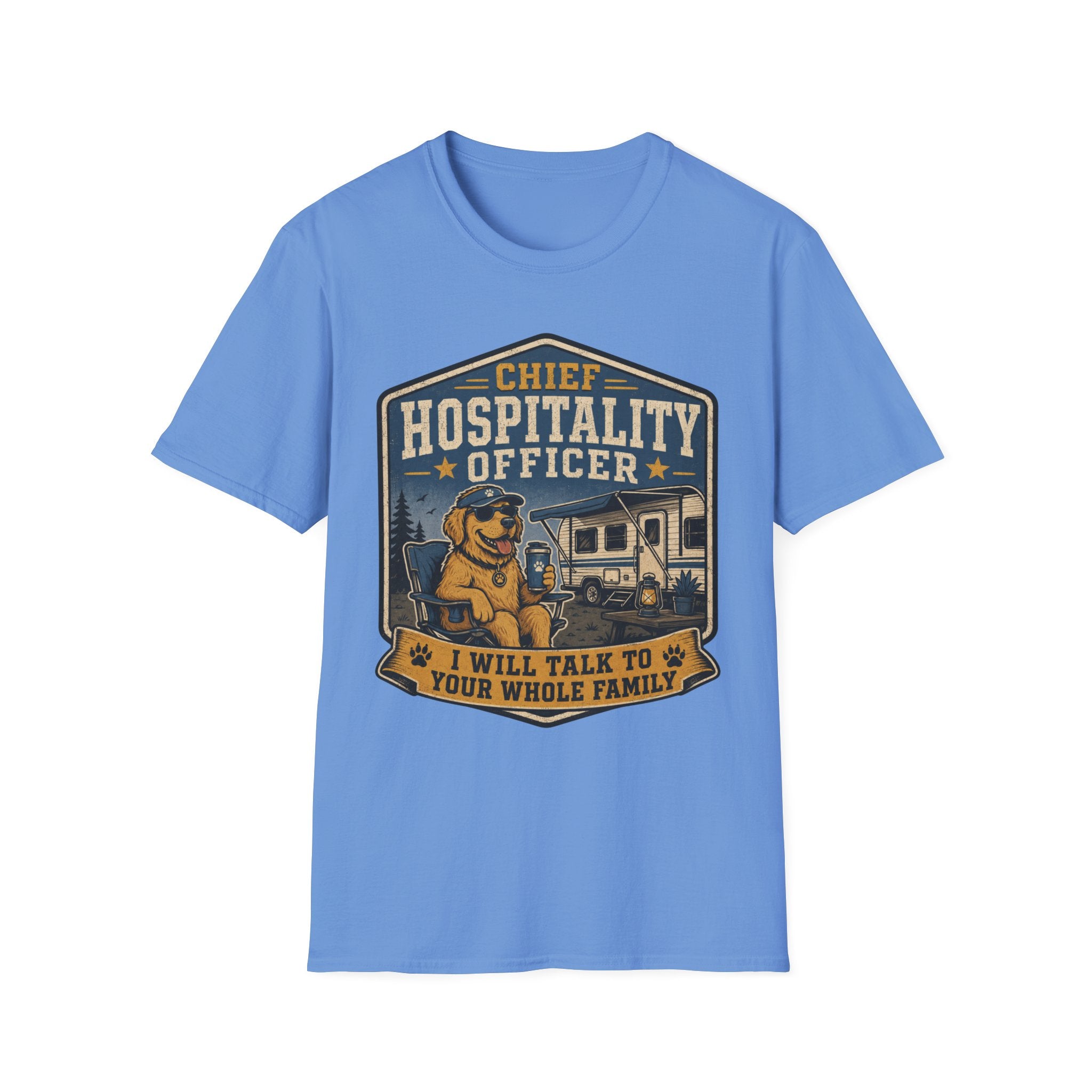 Chief Hospitality Officer - I Will Talk To Your Whole Family T-Shirt