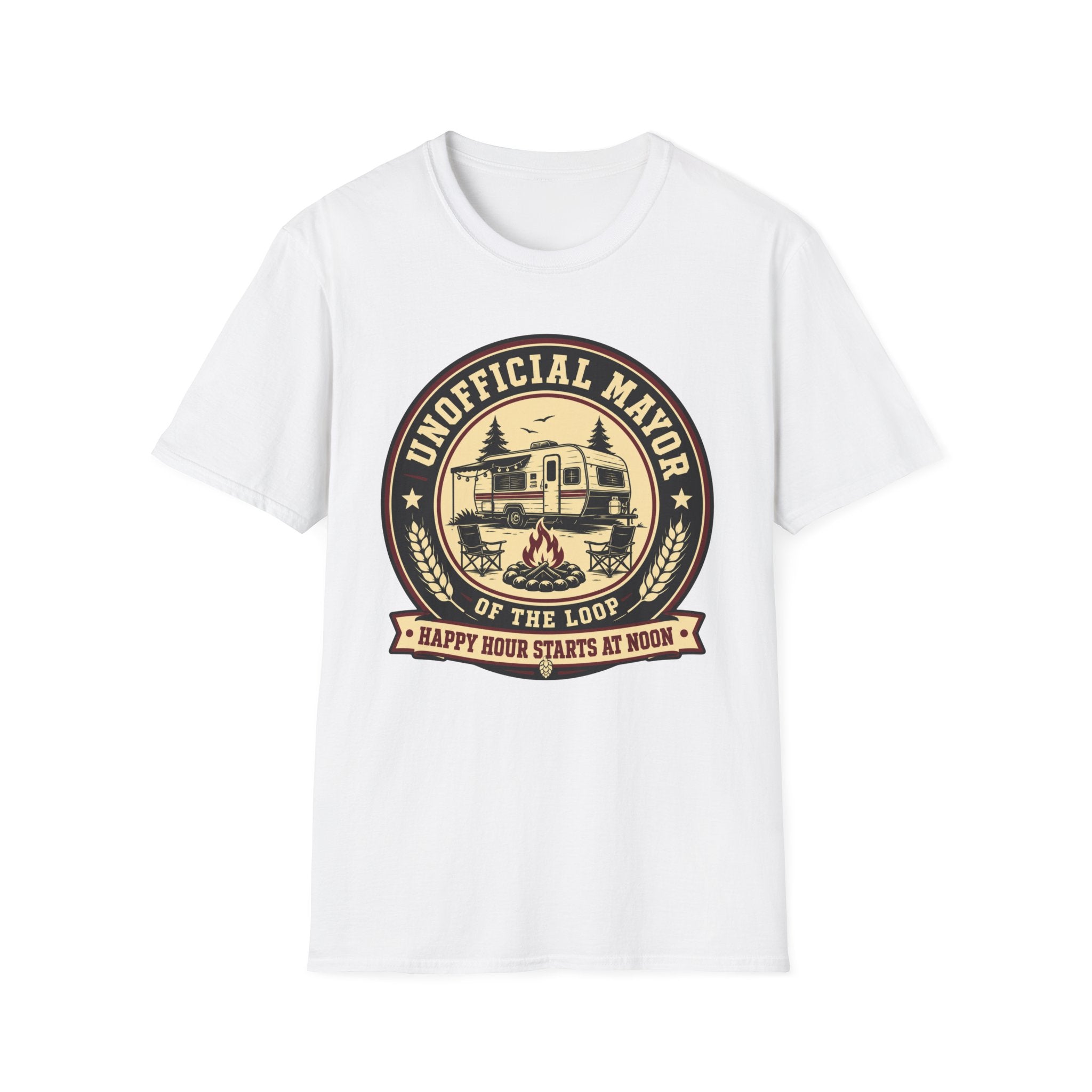 Unofficial Mayor of the Loop - Happy Hour at Noon T-Shirt