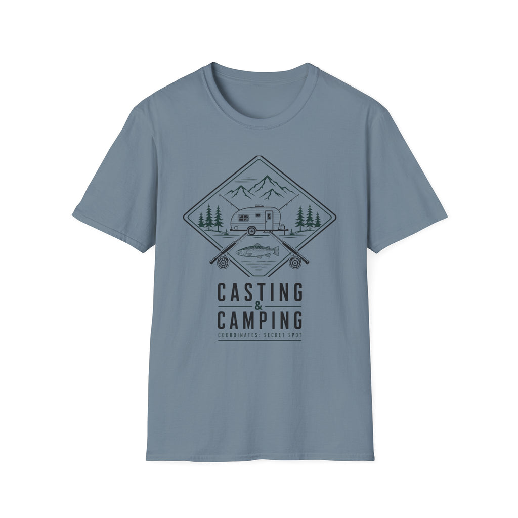 Casting & Camping T-Shirt