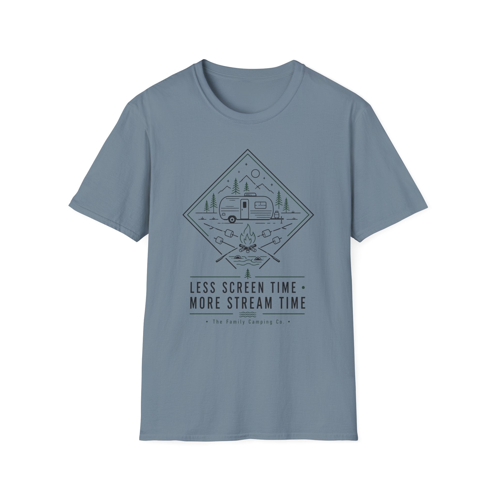 Less Screen Time More Stream Time T-Shirt
