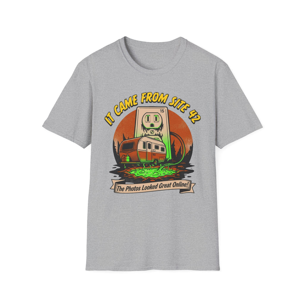 It Came From Site 42 - The Photos Looked Great Online T-Shirt