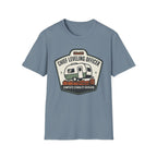 Chief Leveling Officer Campsite Stability Division T-Shirt