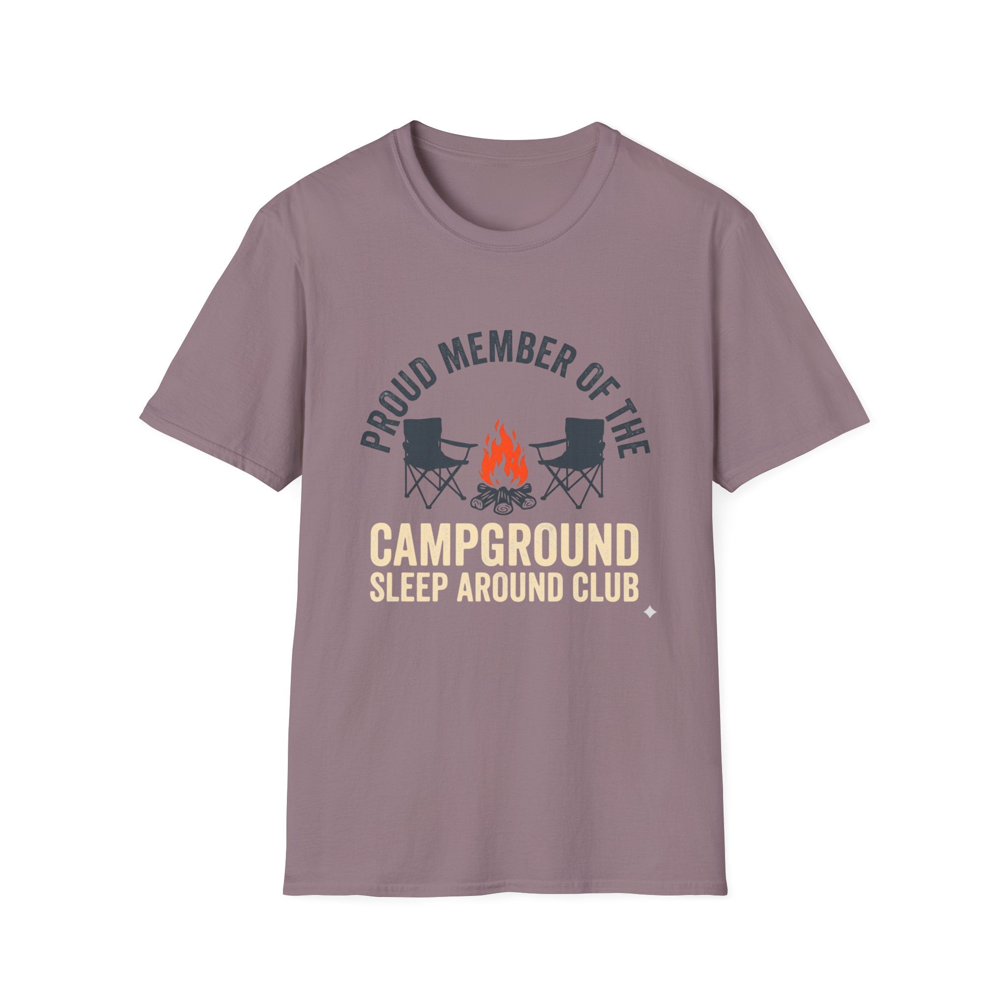 Proud Member Of The Campground Sleep Around Club T-Shirt