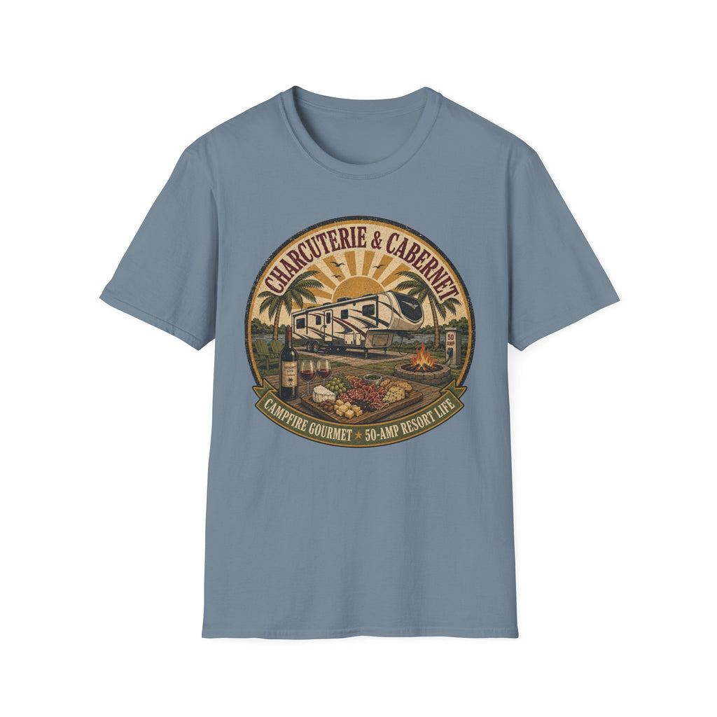 Charcuterie & Cabernet T-Shirt