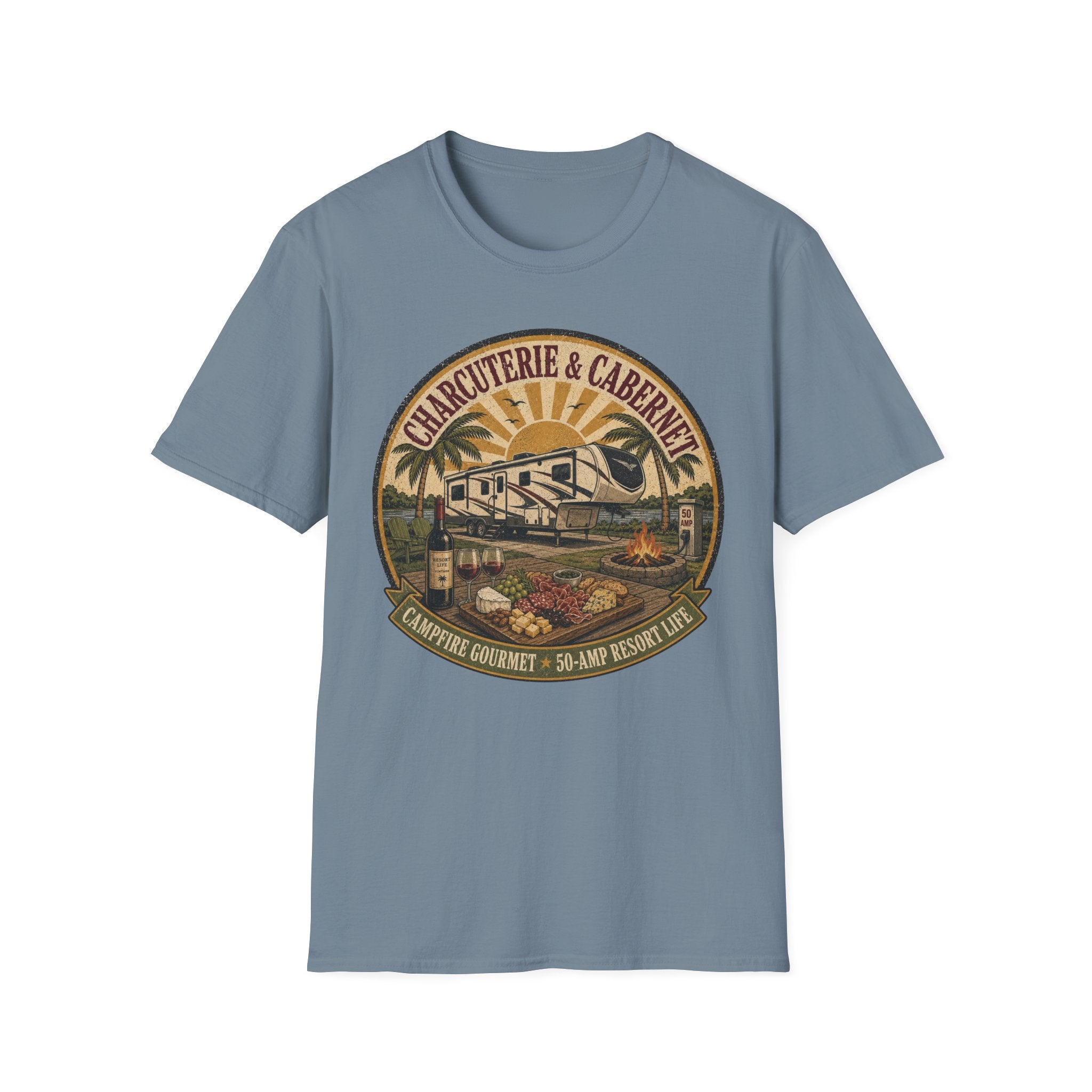 Charcuterie & Cabernet T-Shirt
