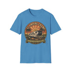 Glamping Champ - Camping With Electricity And WineT-Shirt