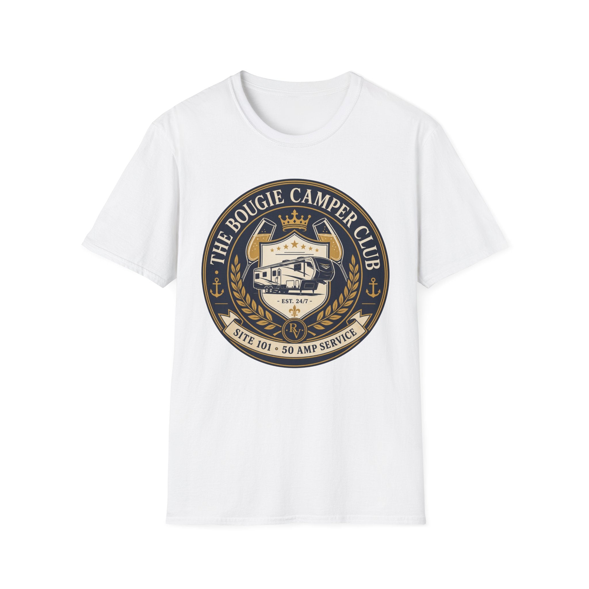 The Bougie Camper Club T-Shirt