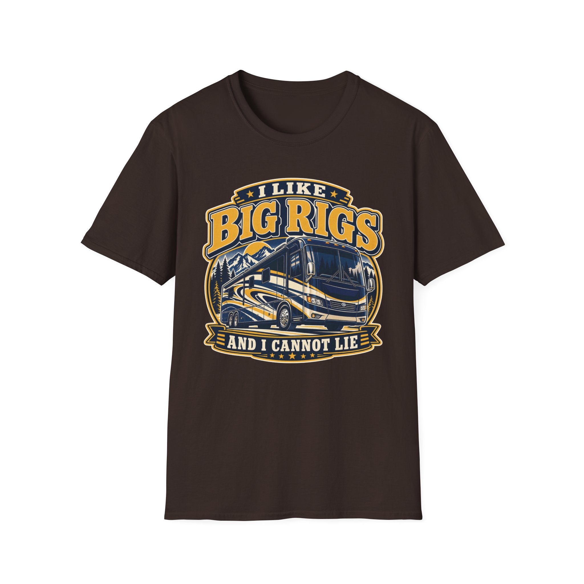 I Like Big Rigs And I Cannot Lie T-Shirt