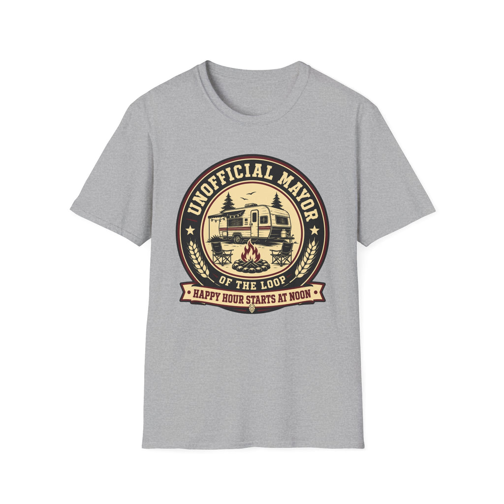 Unofficial Mayor of the Loop - Happy Hour at Noon T-Shirt