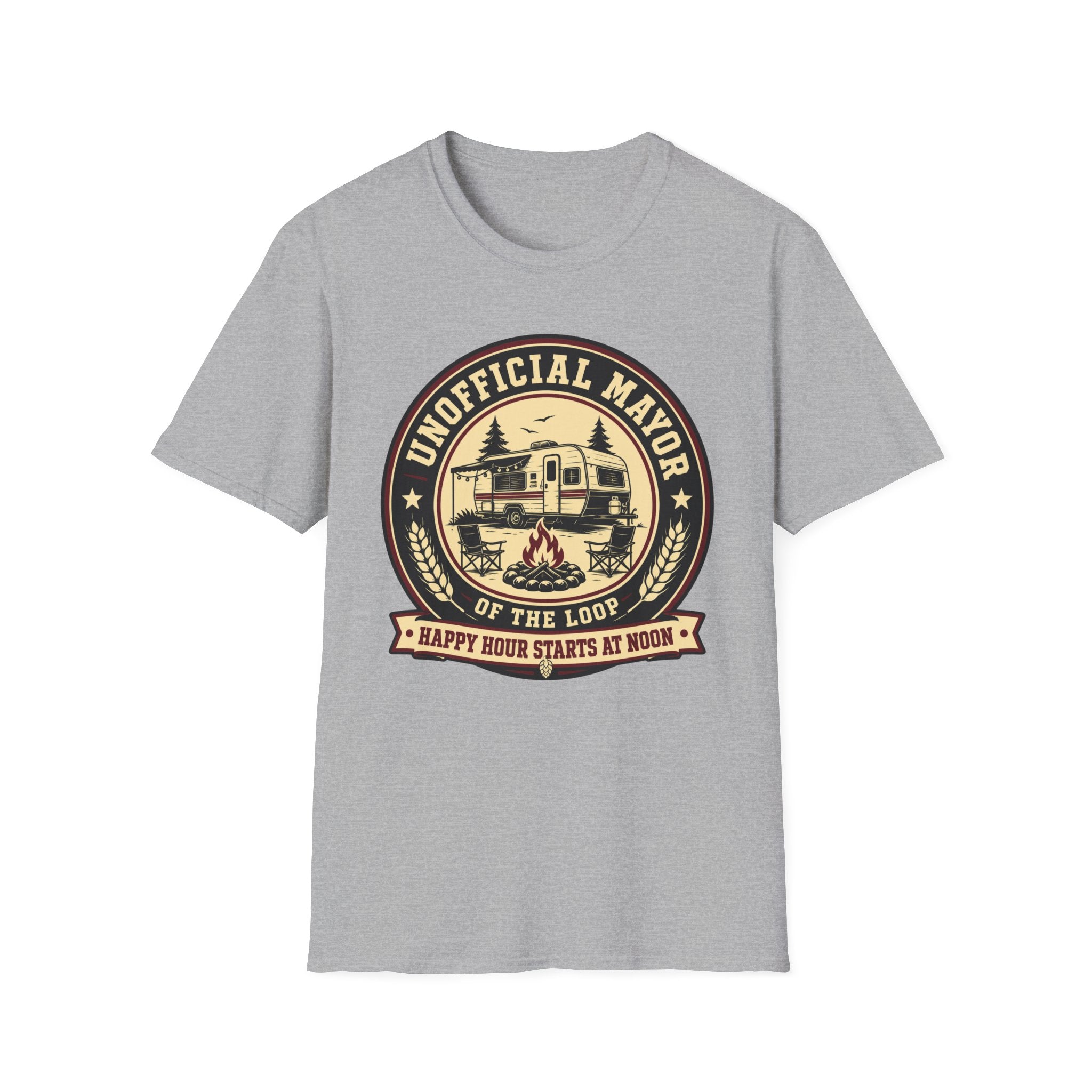 Unofficial Mayor of the Loop - Happy Hour at Noon T-Shirt