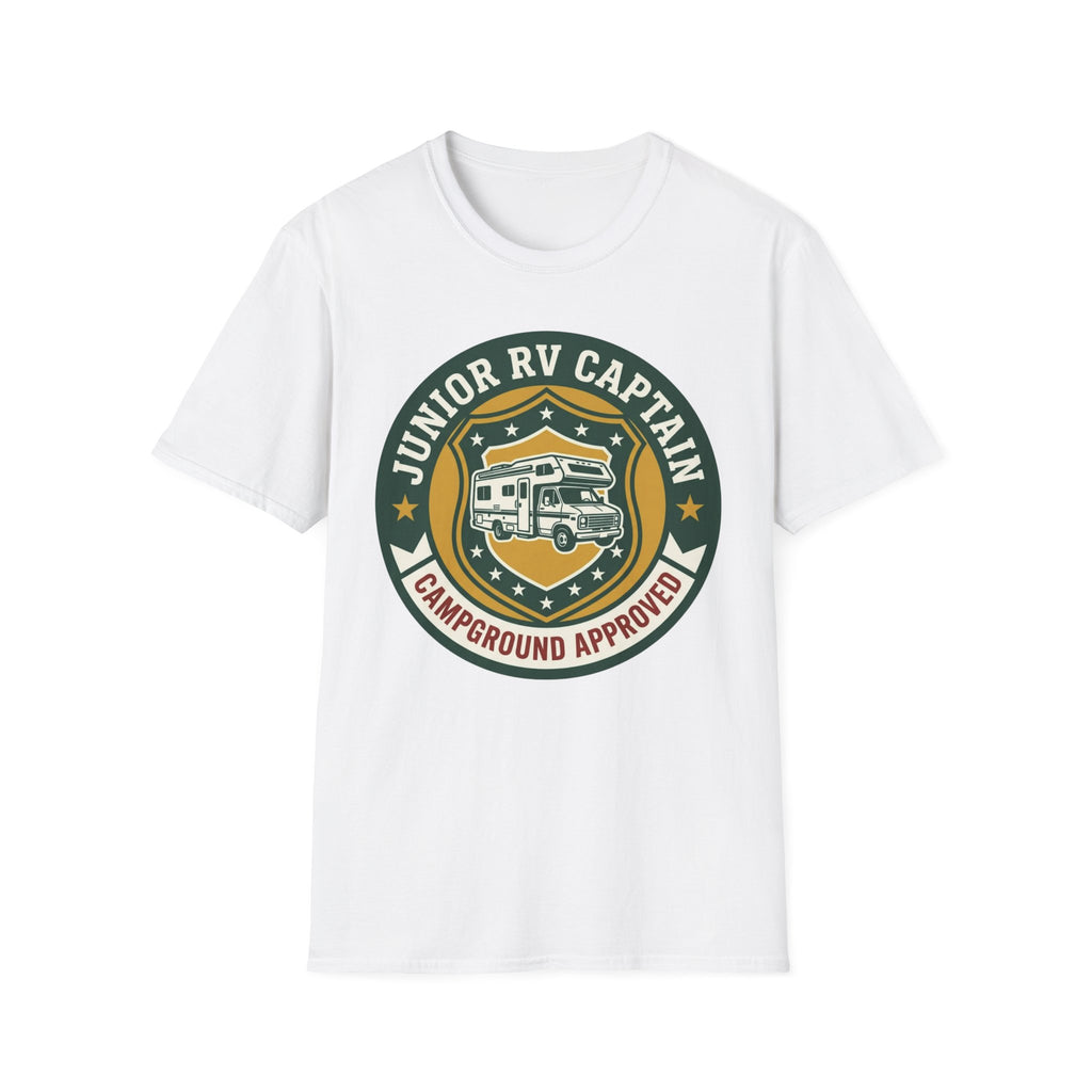 Junior RV Captain - Campground Approved T-Shirt